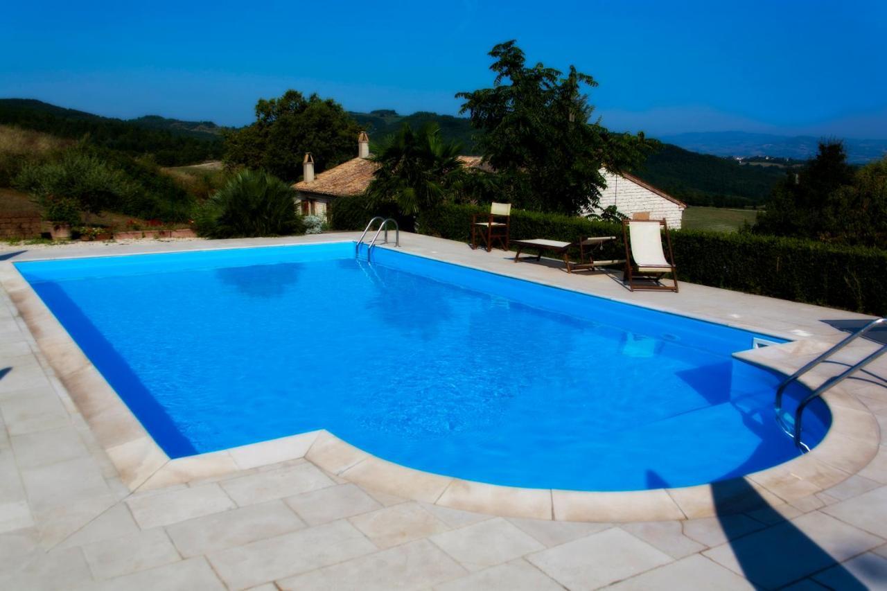 Agriturismo Girolomoni - Locanda Isola del Piano Eksteriør billede