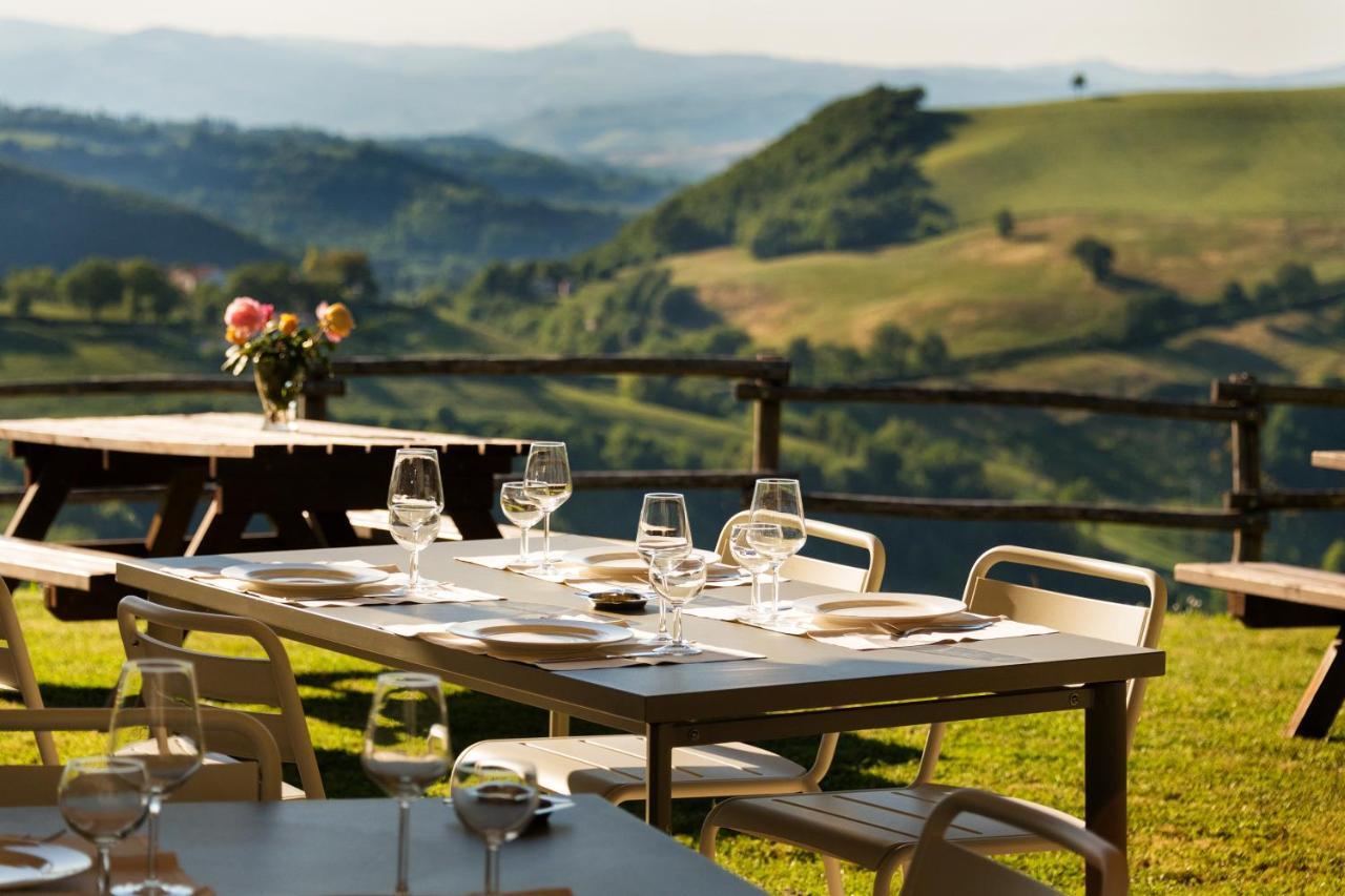 Agriturismo Girolomoni - Locanda Isola del Piano Eksteriør billede