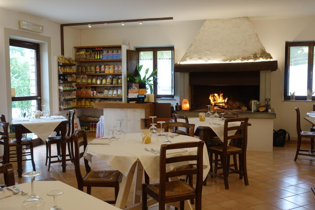 Agriturismo Girolomoni - Locanda Isola del Piano Eksteriør billede